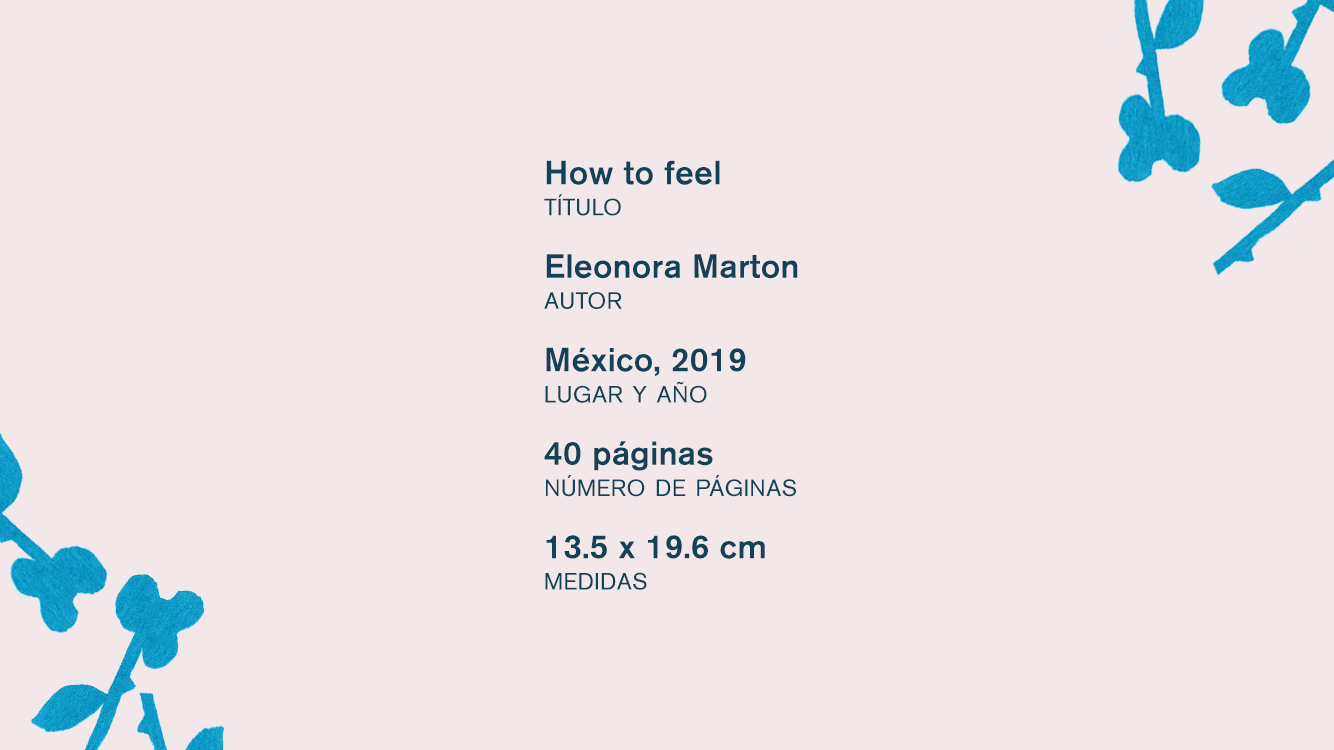 How to Feel Eleonora Marton