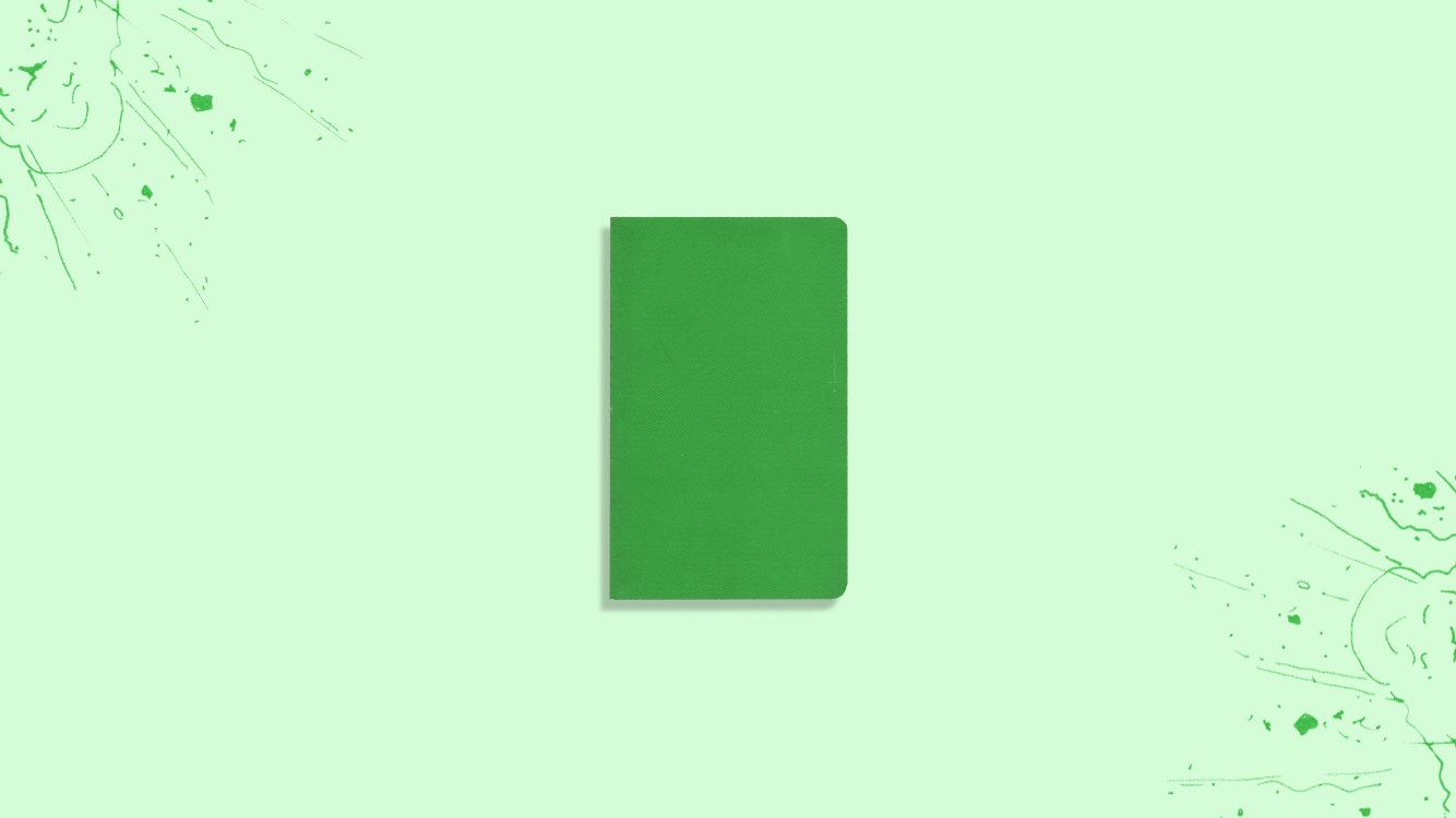 Libreta verde - Manuel Bueno