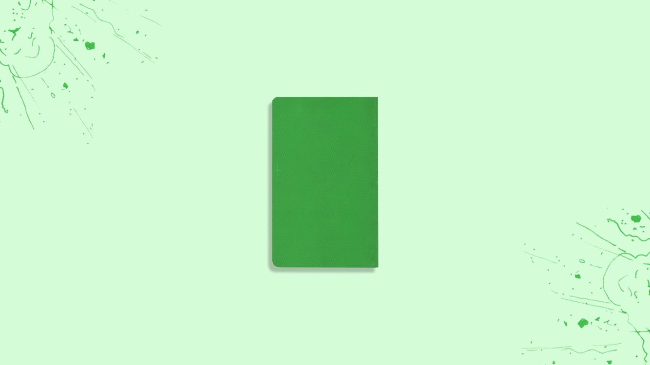 Libreta verde - Manuel Bueno
