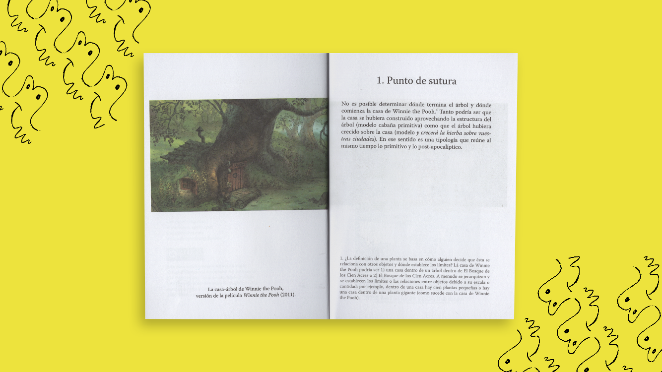 Notas sobre la casa-árbol de Winnie The Pooh - APRDELESP, Fabien Capello, Xavier Nueno Guitart