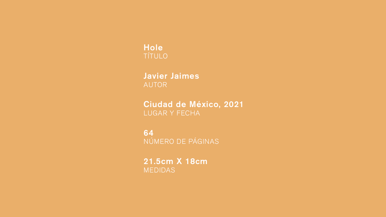 Javier Jaimes - Hole