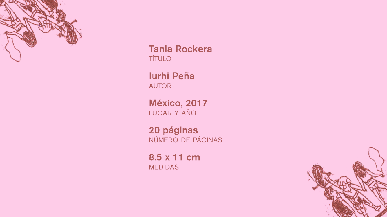 Tania Rockera (Capítulo 3) - Iurhi Peña